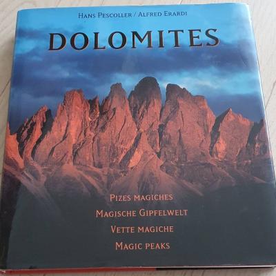 Buch "Dolomites - Magische Gipfelwelt" - thumb