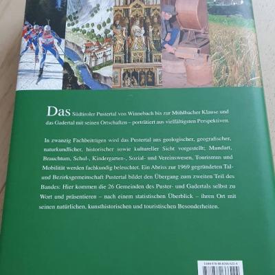 Buch "Unser Pustertal - In Vergangenheit und Gegenwart" - thumb