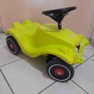 Bobbycar gelbgrün - thumb