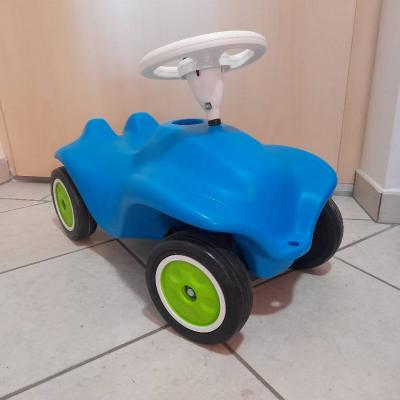 Bobbycar blau - thumb