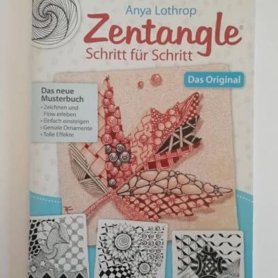 Zentangle Musterbuch Zeitschrift - thumb