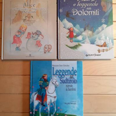 Kinderbücher Dolomiten - thumb