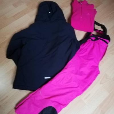 Tuta da sci Icepeak TG  152 +maglia - thumb