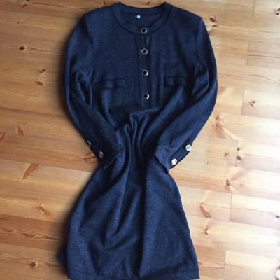 Strickkleid Gr. 46 - thumb