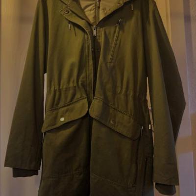 Damen Parka Khaki - thumb