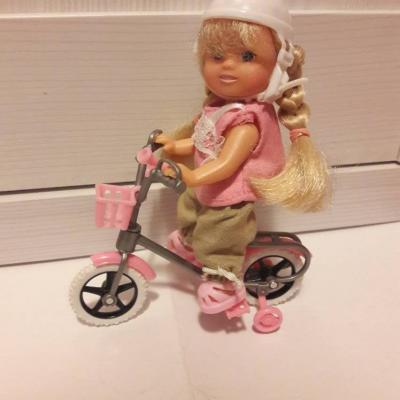 Barbie Evi Love Fahrrad - thumb