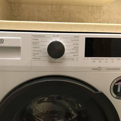 Waschmaschine Beko mit 5 Jahren Garantie - thumb