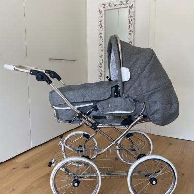Kinderwagen Hespa mit viel Zubehör - thumb