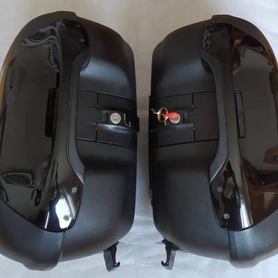 Seitenkoffer Motorrad - valigie laterali moto - thumb
