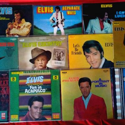 Elvis Presley Schallplatten (VG+ bis M-) - thumb