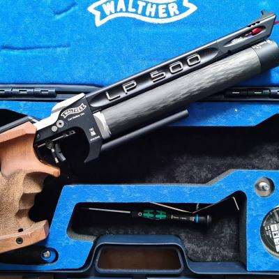 Freie Match Luftpistole Walther LP 500 Kal. 4.5 - thumb