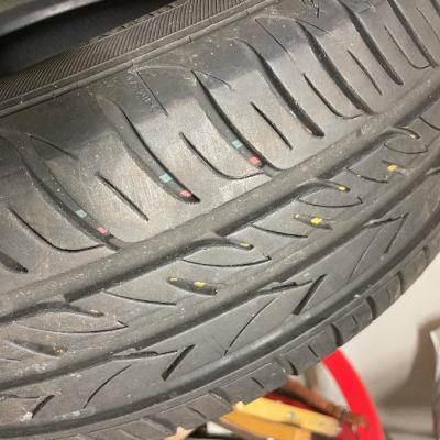 Zwei Sommerautoreifen Viking 195/60 R15 - thumb