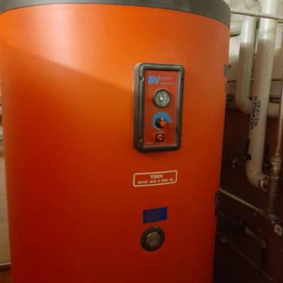 Inox Boiler 750 Liter für Solar - thumb