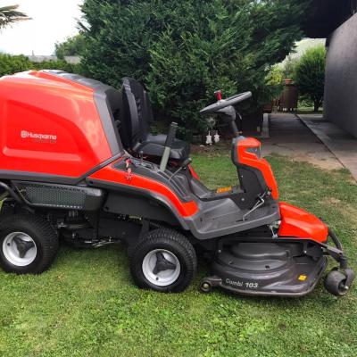 Rider RC 320Ts AWD mit Fangkorb + Schneeschild - thumb