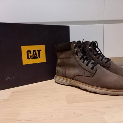 Originale CAT Caterpilar Lace up Boots Gr 43 - thumb