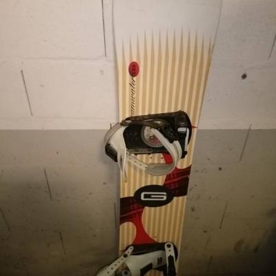 Verkaufe Snowboard - thumb