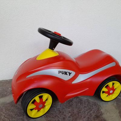 verkaufe Rutschauto, Marke PUKY - thumb
