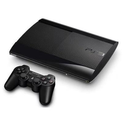 Playstation 3 Slim mit Spiele - thumb