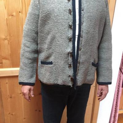 Sarnerjacke handgestrickt  Gr. M - thumb