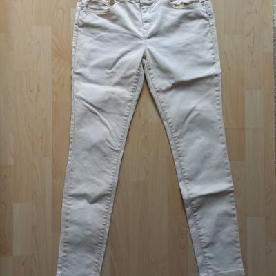 ESPRIT Skinny Jeans CREMEWEISSS Gr DE38/IT44 -WIE NEU - thumb