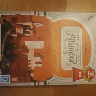 Brettspiel Alhambra - thumb