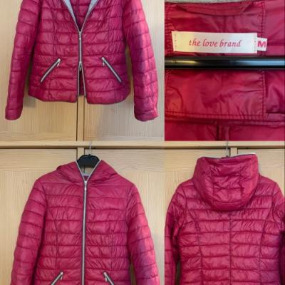 Freizeitjacke Damen Pink Gr. M - thumb