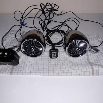Verkaufe Musikanlage für Motorrad - thumb