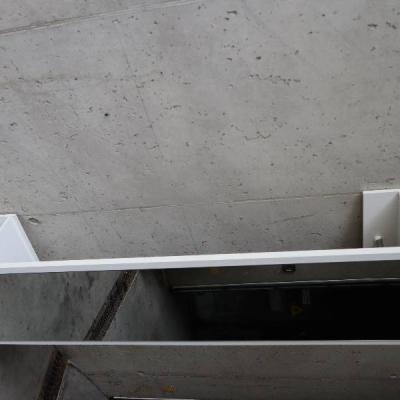 Wandgarderobe mit Spiegel - thumb