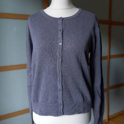Cardigan Hellgrau DE 38 / IT 44 - WIE NEU - thumb