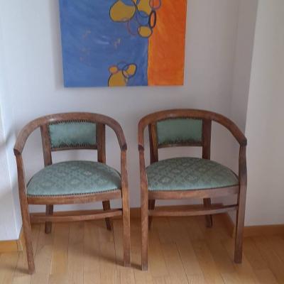 2 Stühle zu verkaufen PREIS REDUZIERT - thumb