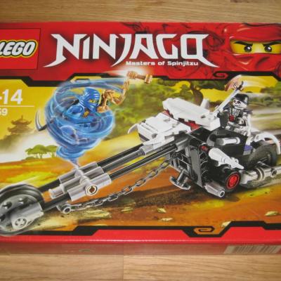 Lego Ninjago Skelett Chopper 2259 SAMMLERTÜCK - thumb