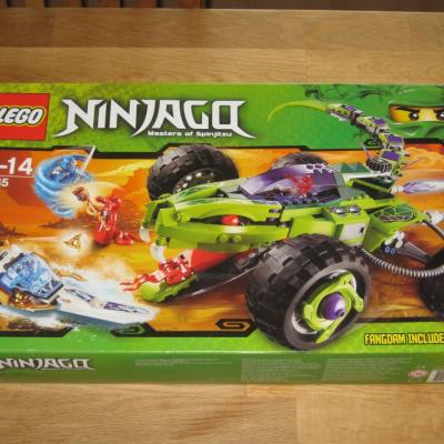 Lego Ninjago Fangpyre Truck Ambush 9445 SAMMLERTÜCK - thumb