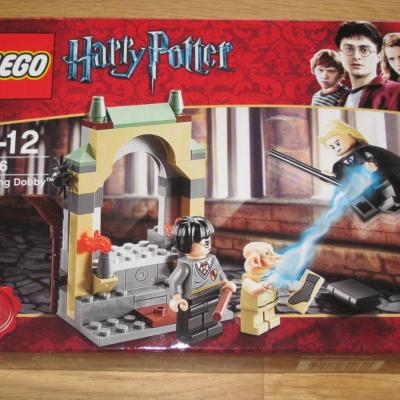Lego Harry Potter 4736 Freeing Dobby SAMMLERSTÜCK - thumb