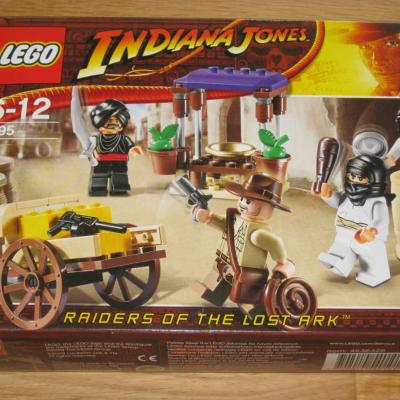 LEGO Indiana Jones 7195 Ambush In Cairo SAMMLERSTÜCK - thumb