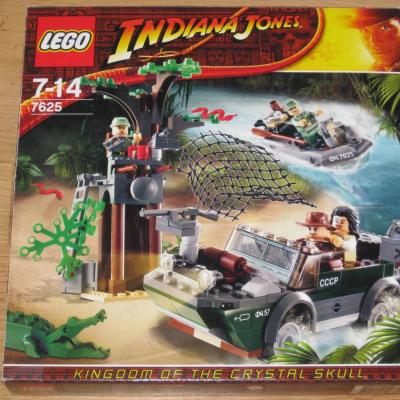 LEGO Indiana Jones 7625 River Chase SAMMLERSTÜCK - thumb
