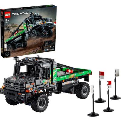 Neu LEGO Technic 42129 Appgesteuerter 4x4 Mercedes-Benz - thumb