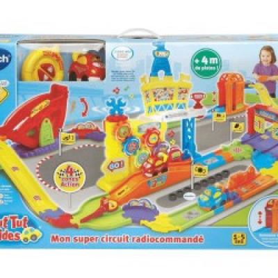 Tut Tut Babyflitzer Rennbahn Vteck - thumb