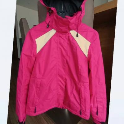 Pinke Skijacke - thumb