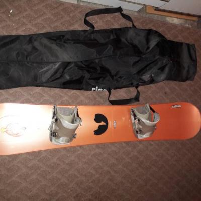 Snowboard+Bindung+Tasche - thumb