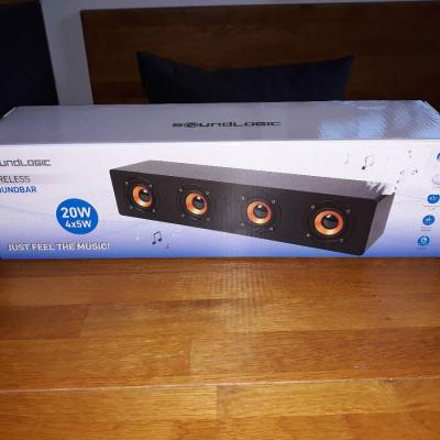 Wireless Soundbar, aufladbar - thumb