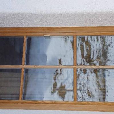 Terrassen oder Balkontür in Lärchenholz abzugeben. - thumb