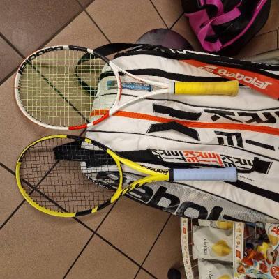 Babolat Tennisschläger + Tennistasche - thumb