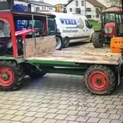 gesucht Trojer TT 35  oder  Teileträger Transporter Motorkarren - thumb