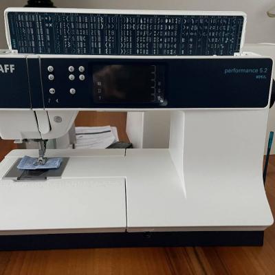 Nähmaschine PFAFF Performance 5.2 Elektronisch - thumb