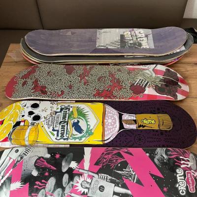 Biete verschiedene Skateboard Decks: sehr günstig abzugeben! - thumb