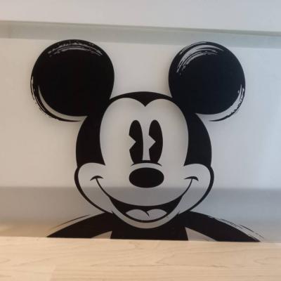 2x Tischset Mickey Mouse - WIE NEU - thumb