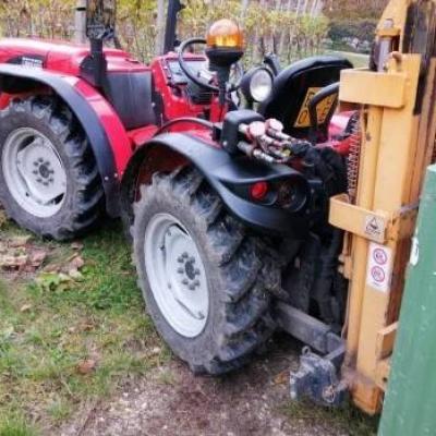 Verkaufe Traktor Carraro SRX 9800 - thumb