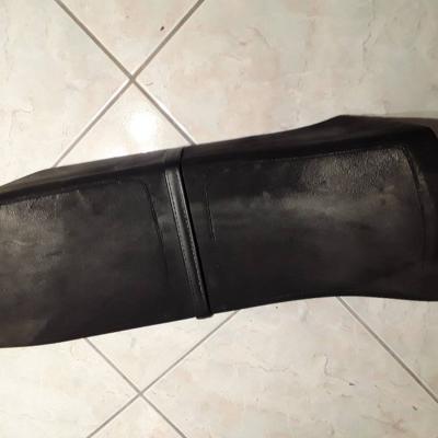 Benelli 254/Moto Guzzi 254/Motobi 254 original Sitzbank gebraucht 80er - thumb