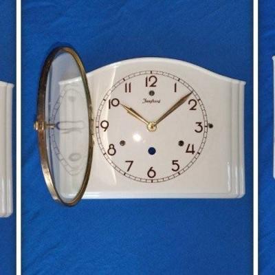 Alte JUNGHANS-Uhr ohne Uhrwerk - thumb