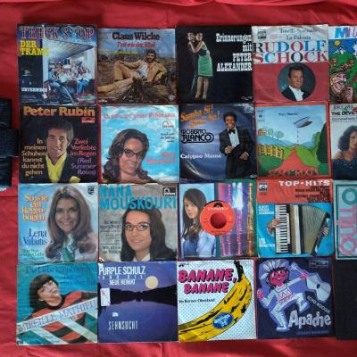 Schallplatten für Jukebox und Plattenspieler - thumb